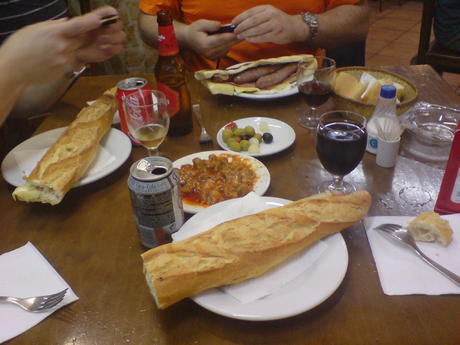 El desayuno de los campeones =)