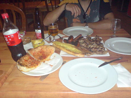 El almuerzo del guerrero!!!